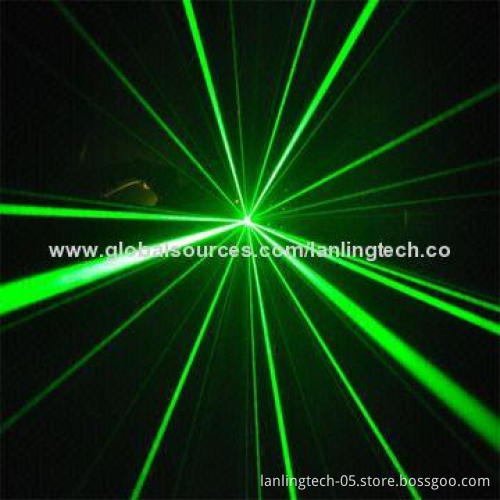 50mW Green Twinkling Laser and Big Dots Mini Party Light